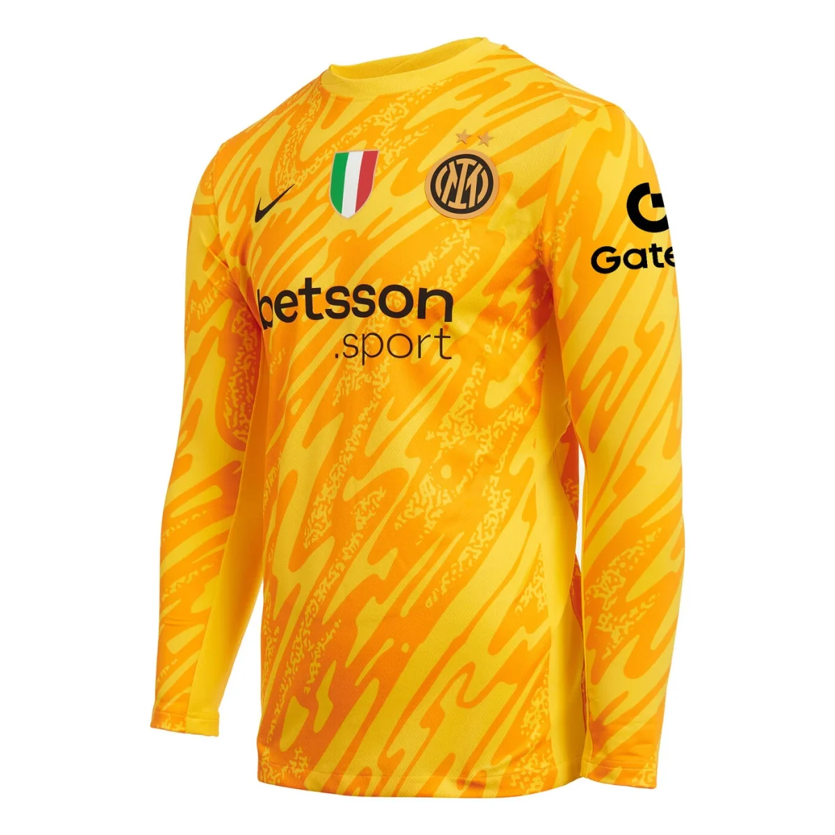 Explore im nike mens goalkeeper away kit shirt 202425 with custom printing Inter Kits Collection | Top Fan Gear