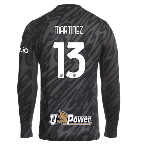 Explore im nike mens goalkeeper home kit shirt 202425 – 13 josep martínez Inter Kits Collection | Top Fan Gear