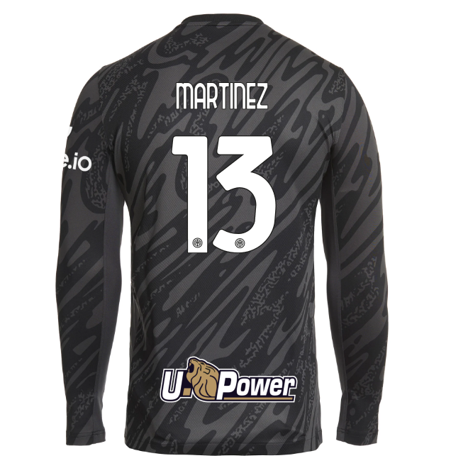 Explore im nike mens goalkeeper home kit shirt 202425 – 13 josep martínez Inter Kits Collection | Top Fan Gear