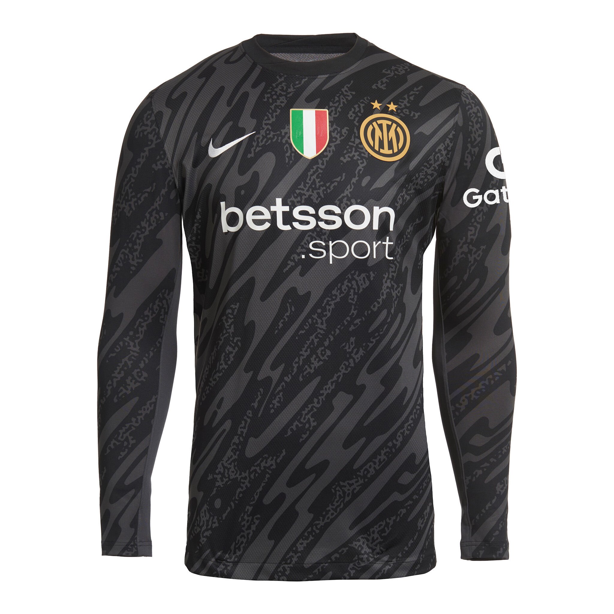 Explore im nike mens goalkeeper home kit shirt 202425 with custom printing Inter Kits Collection | Top Fan Gear