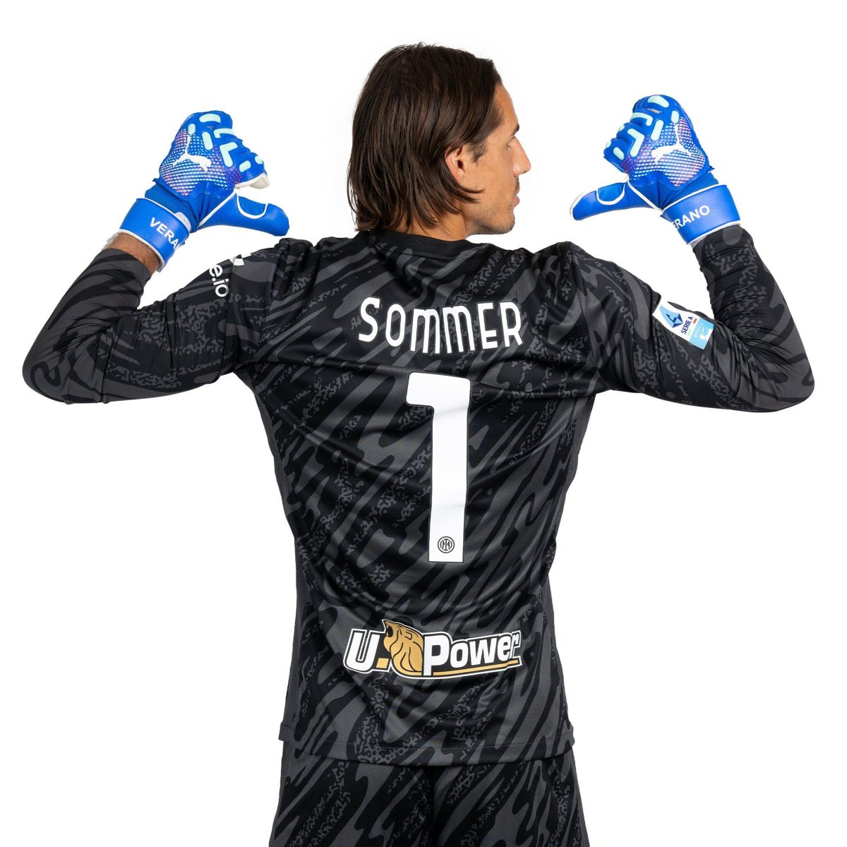 Explore im nike mens goalkeeper home kit shirt 202425 with custom printing Inter Kits Collection | Top Fan Gear