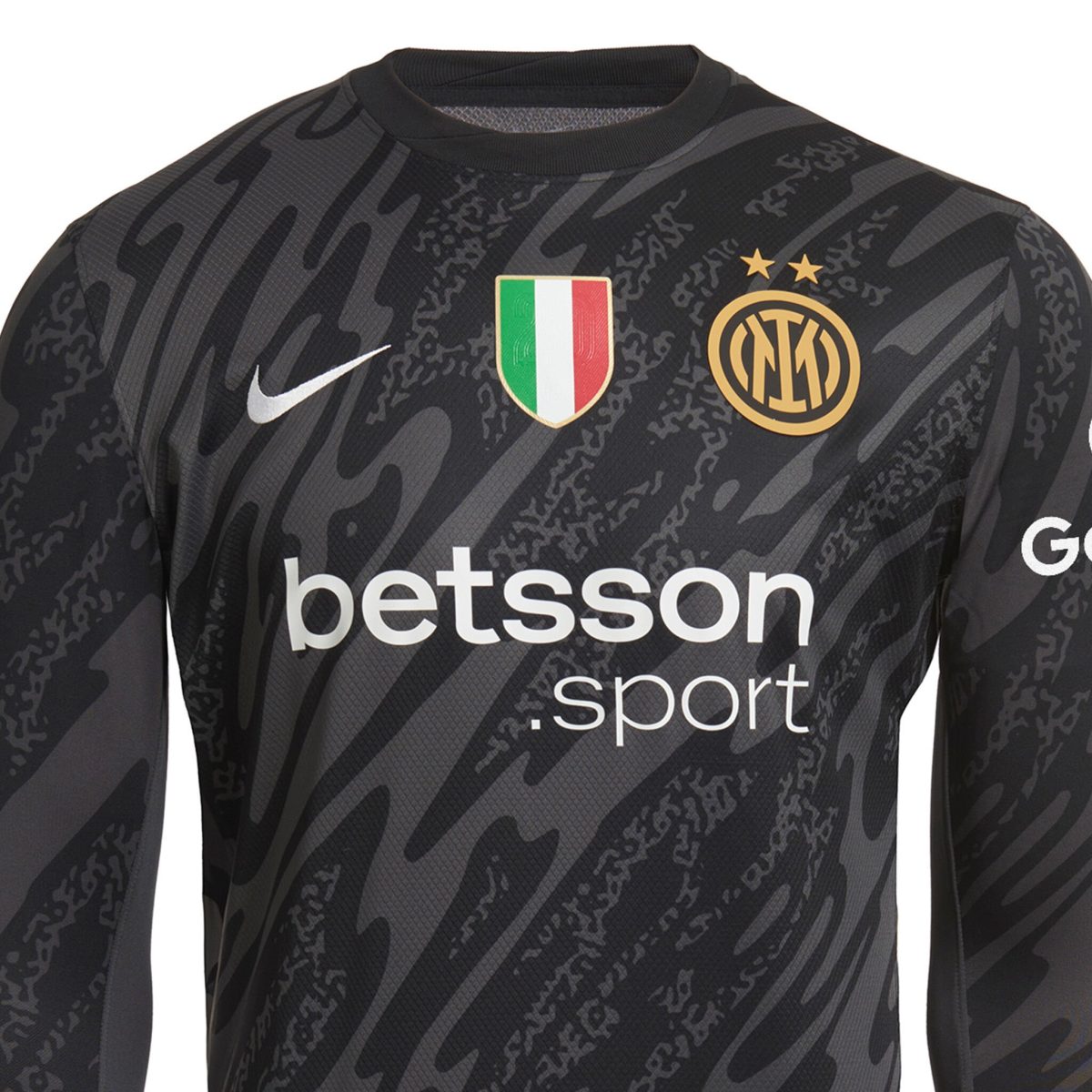 Explore im nike mens goalkeeper home kit shirt 202425 with custom printing Inter Kits Collection | Top Fan Gear