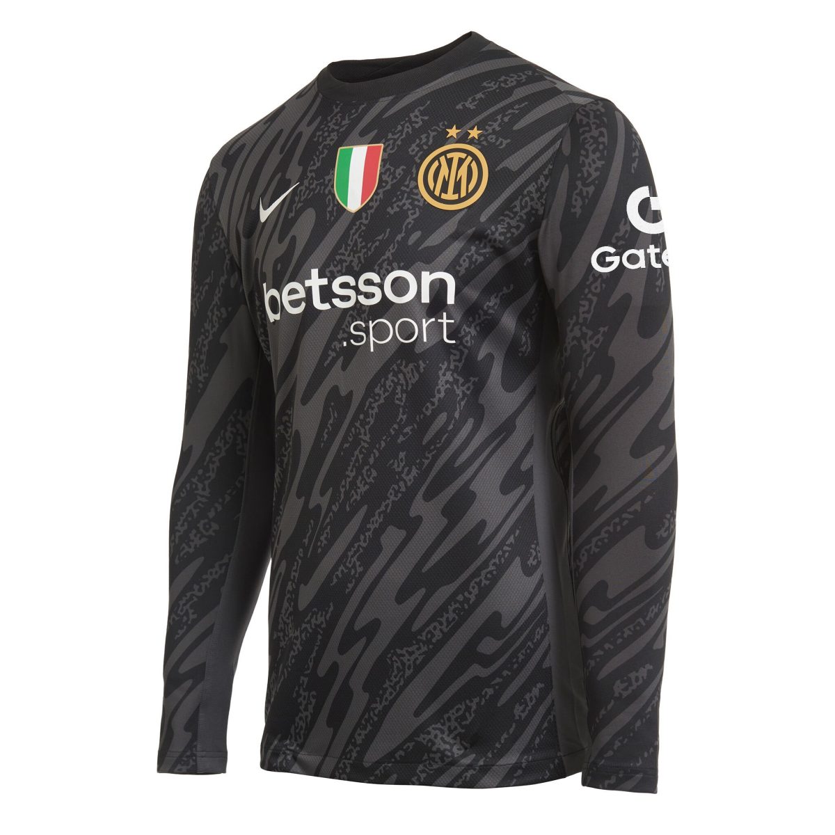 Explore im nike mens goalkeeper home kit shirt 202425 Inter Kits Collection | Top Fan Gear