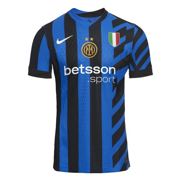Explore im nike mens home match jersey 202425 with custom printing Inter Kits Collection | Top Fan Gear