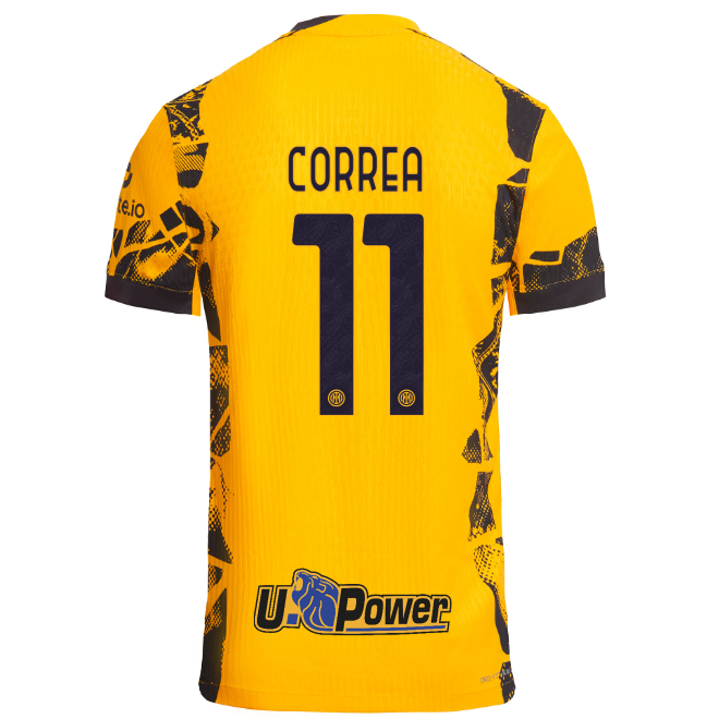 Explore im nike mens third kit match shirt 202425 – 11 joaquín correa Inter Kits Collection | Top Fan Gear