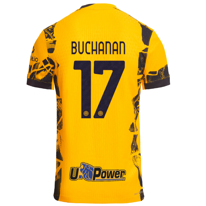 Explore im nike mens third kit match shirt 202425 – 17 tajon trevor buchanan Inter Kits Collection | Top Fan Gear