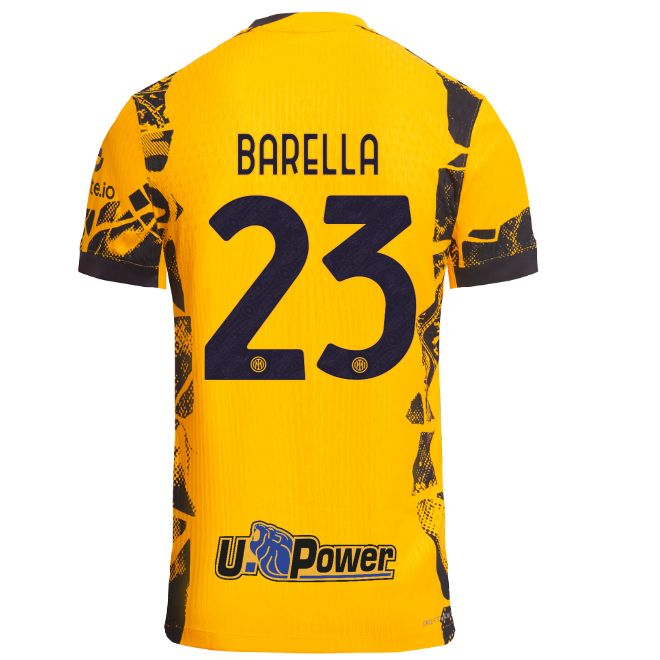 Explore im nike mens third kit match shirt 202425 – 23 nicolò barella Inter Kits Collection | Top Fan Gear
