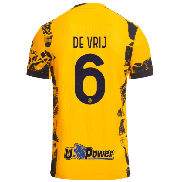 Explore im nike mens third kit match shirt 202425 – 6 stefan de vrij Inter Kits Collection | Top Fan Gear