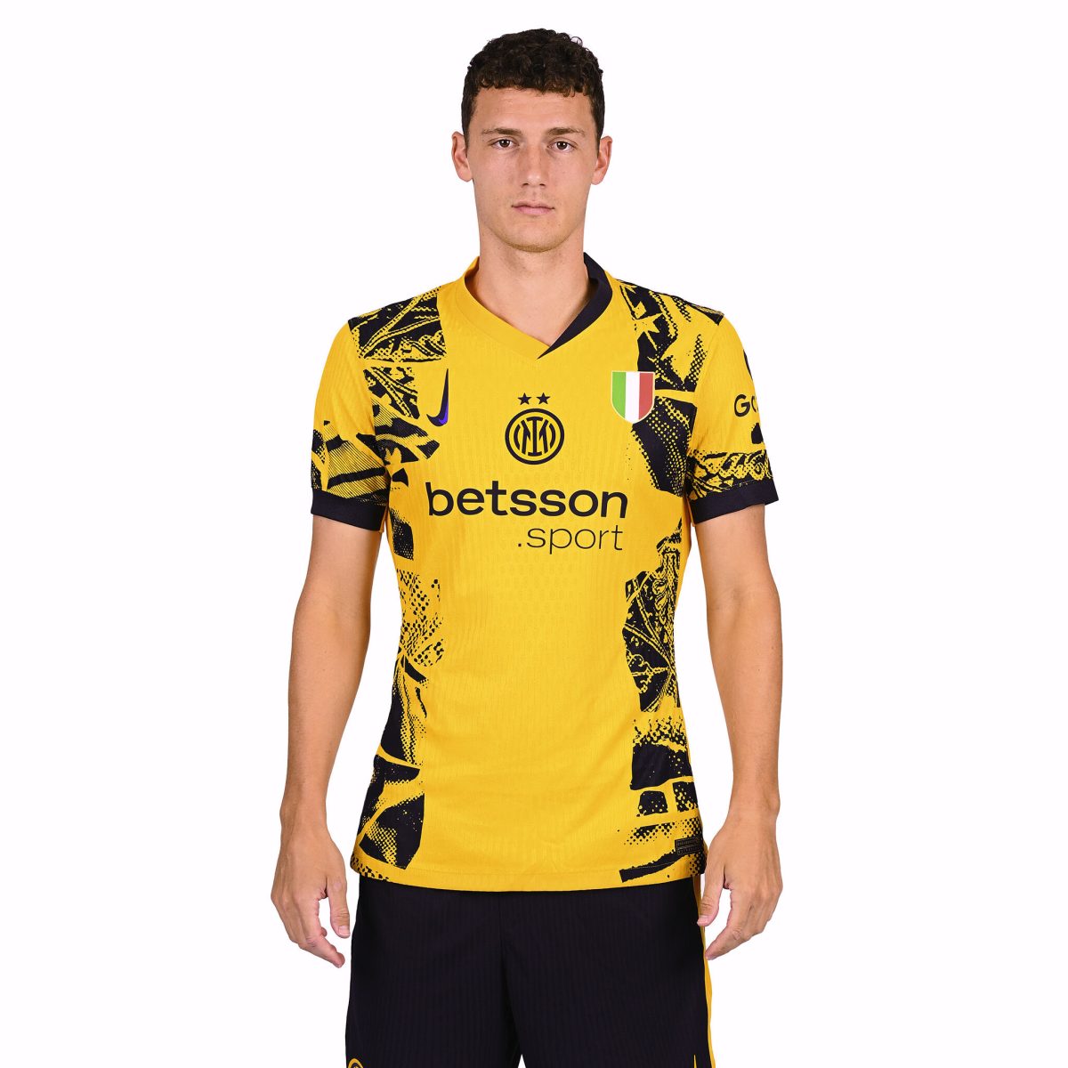 Explore im nike mens third kit match shirt 202425 with custom printing Inter Kits Collection | Top Fan Gear