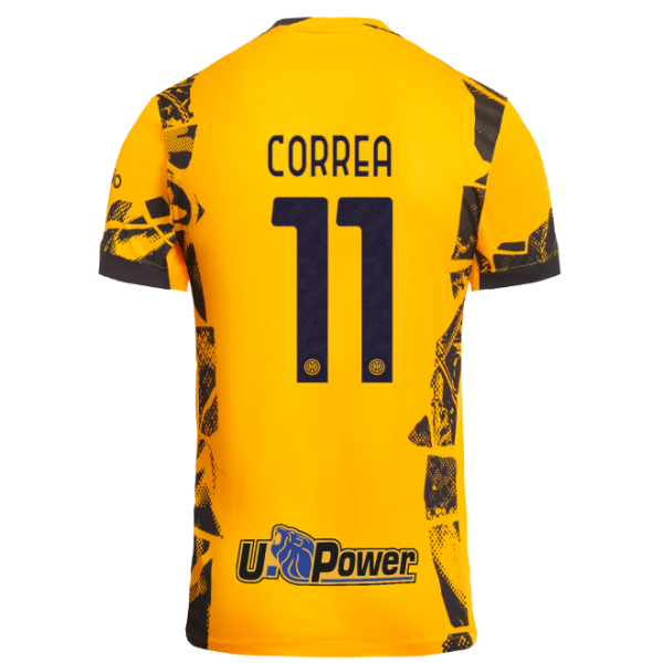 Explore im nike mens third kit stadium shirt 202425 – 11 joaquín correa Inter Kits Collection | Top Fan Gear