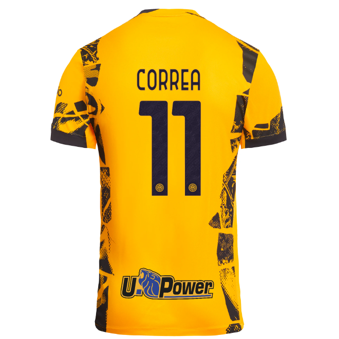 Explore im nike mens third kit stadium shirt 202425 – 11 joaquín correa Inter Kits Collection | Top Fan Gear