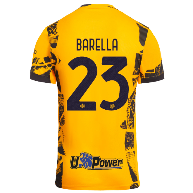 Explore im nike mens third kit stadium shirt 202425 – 23 nicolò barella Inter Kits Collection | Top Fan Gear