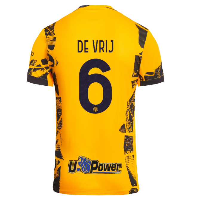 Explore im nike mens third kit stadium shirt 202425 – 6 stefan de vrij Inter Kits Collection | Top Fan Gear