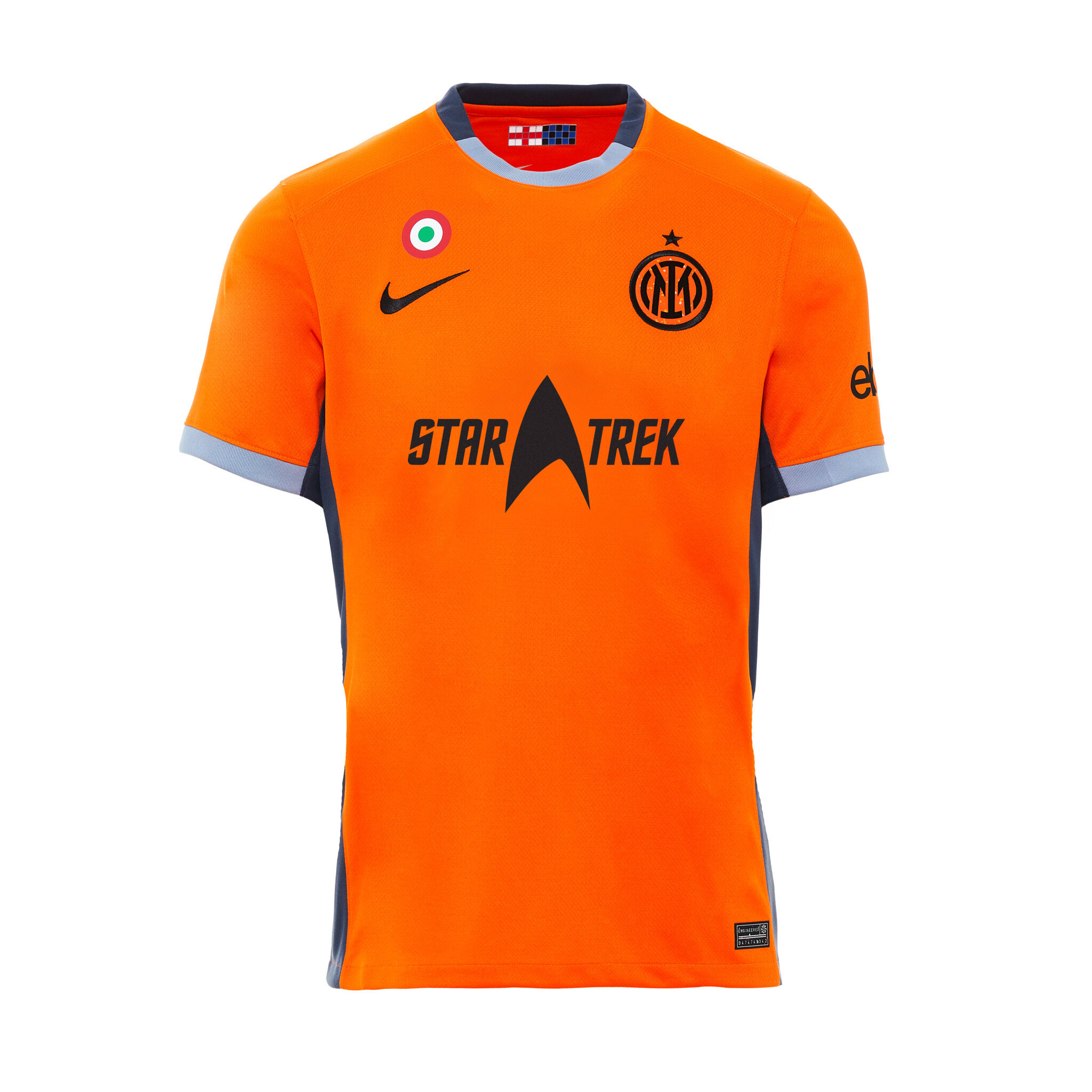 Explore im nike mens third stadium jersey 202324 star trek special edition with custom printing Inter Kits Collection | Top Fan Gear