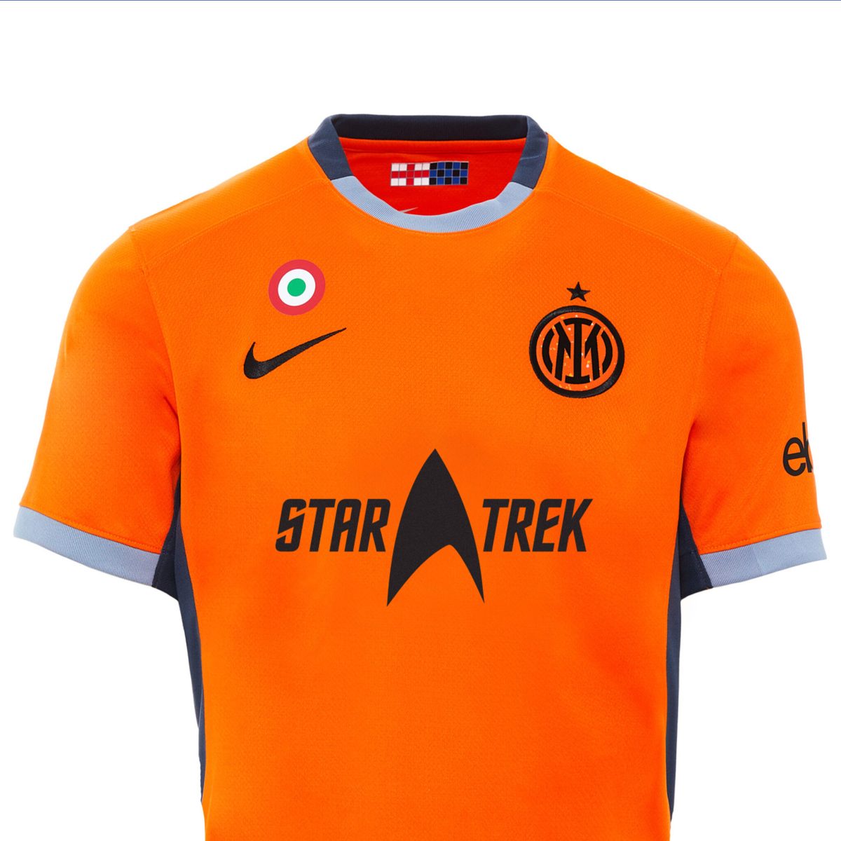 Explore im nike mens third stadium jersey 202324 star trek special edition with custom printing Inter Kits Collection | Top Fan Gear