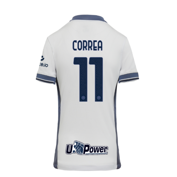 Explore im nike women8217s away stadium jersey 202425 – 11 joaquín correa Inter Kits Collection | Top Fan Gear