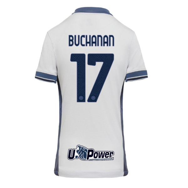 Explore im nike women8217s away stadium jersey 202425 – 17 tajon trevor buchanan Inter Kits Collection | Top Fan Gear