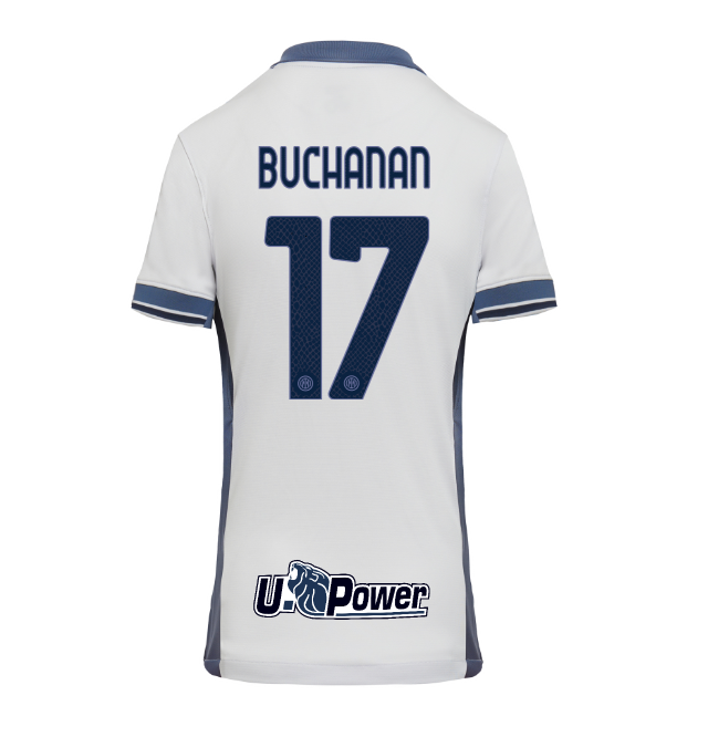 Explore im nike women8217s away stadium jersey 202425 – 17 tajon trevor buchanan Inter Kits Collection | Top Fan Gear