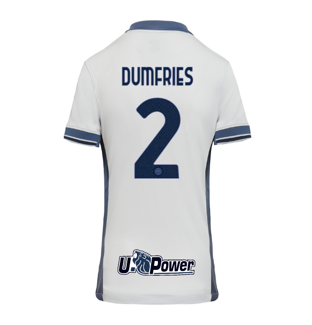 Explore im nike women8217s away stadium jersey 202425 – 2 denzel dumfries Inter Kits Collection | Top Fan Gear