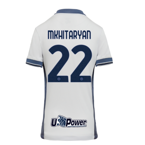 Explore im nike women8217s away stadium jersey 202425 – 22 henrikh mkhitaryan Inter Kits Collection | Top Fan Gear
