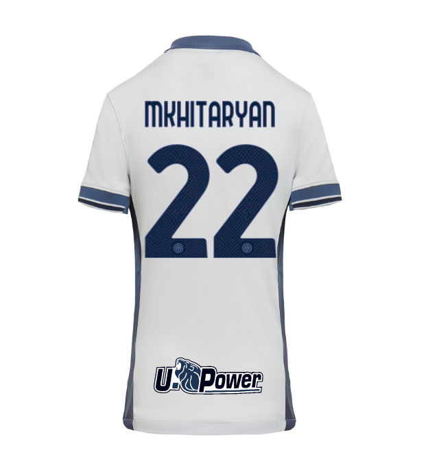 Explore im nike women8217s away stadium jersey 202425 – 22 henrikh mkhitaryan Inter Kits Collection | Top Fan Gear