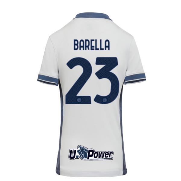 Explore im nike women8217s away stadium jersey 202425 – 23 nicolò barella Inter Kits Collection | Top Fan Gear