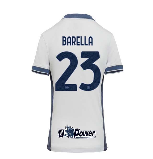 Explore im nike women8217s away stadium jersey 202425 – 23 nicolò barella Inter Kits Collection | Top Fan Gear