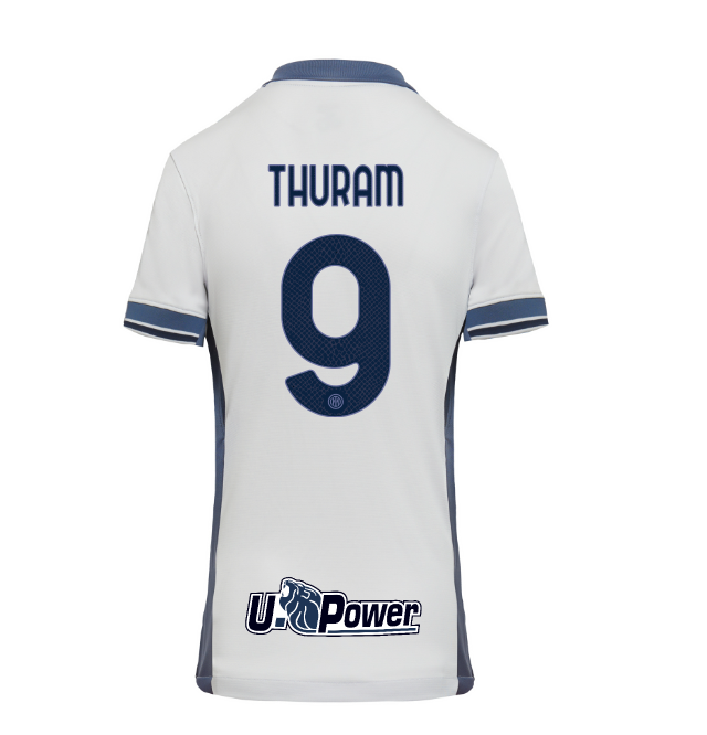 Explore im nike women8217s away stadium jersey 202425 – 9 marcus thuram Inter Kits Collection | Top Fan Gear