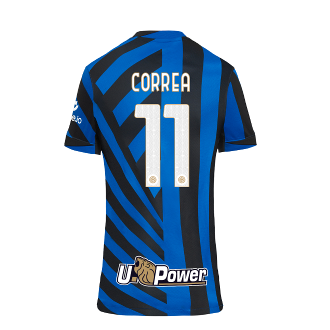 Explore im nike women8217s home stadium jersey 202425 – 11 joaquín correa Inter Kits Collection | Top Fan Gear