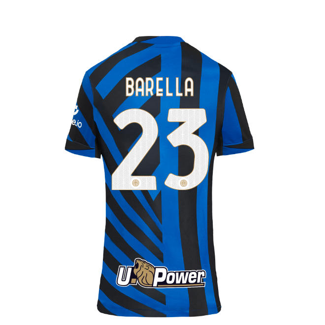 Explore im nike women8217s home stadium jersey 202425 – 23 nicolò barella Inter Kits Collection | Top Fan Gear