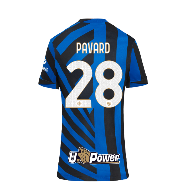 Explore im nike women8217s home stadium jersey 202425 – 28 benjamin pavard Inter Kits Collection | Top Fan Gear