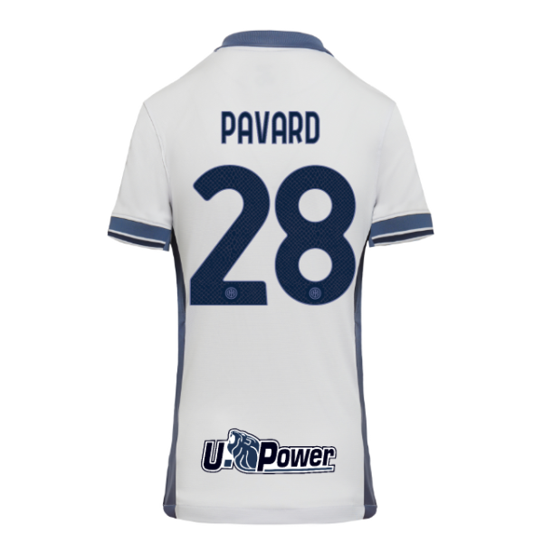 Explore im nike womens away stadium jersey 202425 – 28 benjamin pavard Inter Kits Collection | Top Fan Gear
