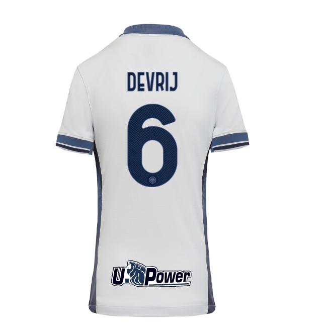 Explore im nike womens away stadium jersey 202425 – 6 stefan de vrij Inter Kits Collection | Top Fan Gear
