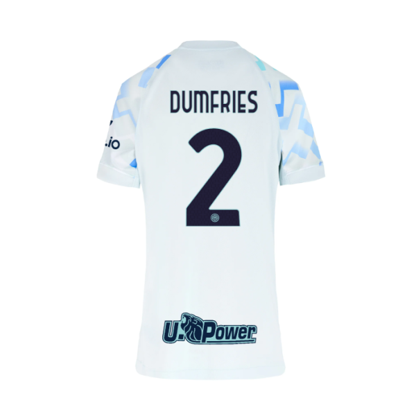 Explore im nike womens away stadium jersey 202526 – 2 denzel dumfries Inter Kits Collection | Top Fan Gear