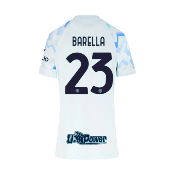 Explore im nike womens away stadium jersey 202526 – 23 nicolò barella Inter Kits Collection | Top Fan Gear