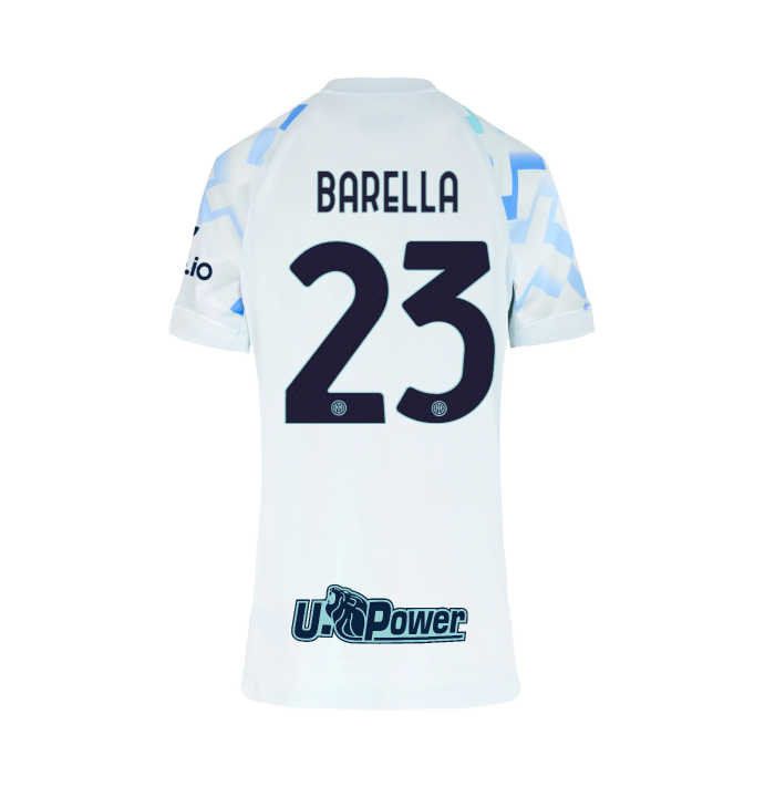 Explore im nike womens away stadium jersey 202526 – 23 nicolò barella Inter Kits Collection | Top Fan Gear