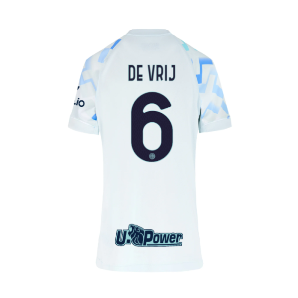 Explore im nike womens away stadium jersey 202526 – 6 stefan de vrij Inter Kits Collection | Top Fan Gear