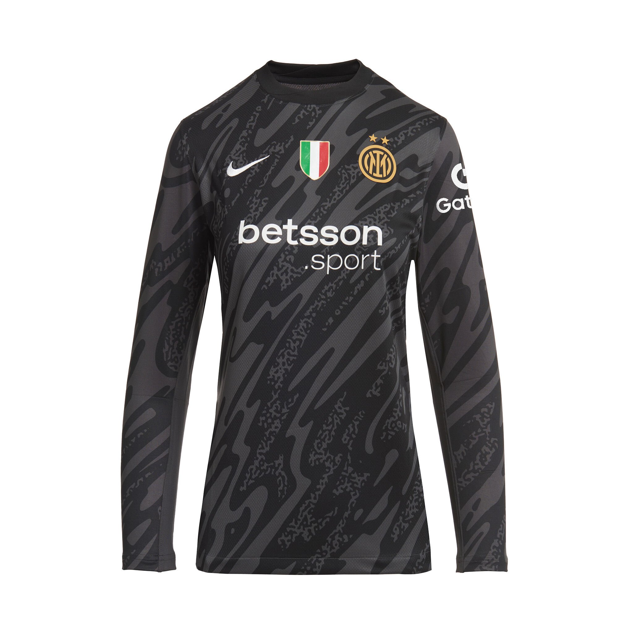 Explore im nike womens goalkeeper home kit shirt 202425 with custom printing Inter Kits Collection | Top Fan Gear