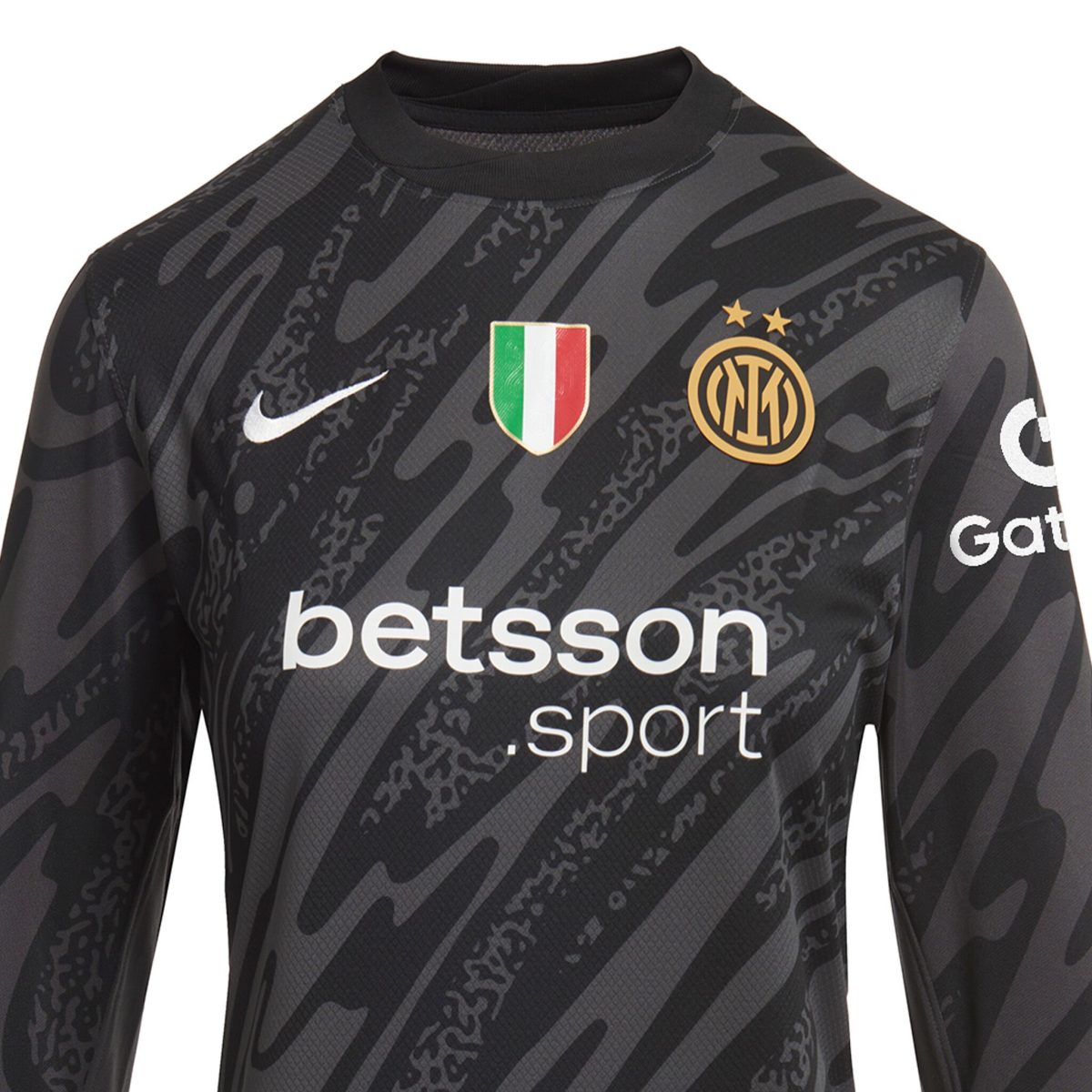 Explore im nike womens goalkeeper home kit shirt 202425 with custom printing Inter Kits Collection | Top Fan Gear