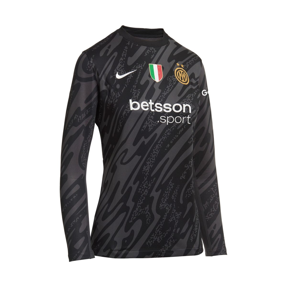 Explore im nike womens goalkeeper home kit shirt 202425 with custom printing Inter Kits Collection | Top Fan Gear
