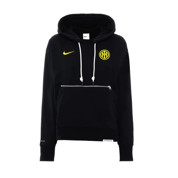 Explore inter 202324 standard issue hoodie top – woman Inter Kits Collection | Top Fan Gear