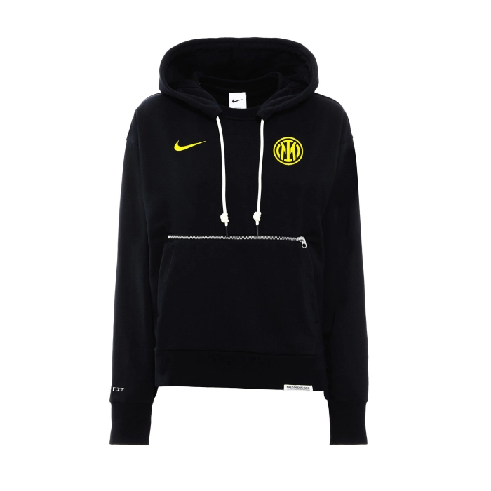 Explore inter 202324 standard issue hoodie top – woman Inter Kits Collection | Top Fan Gear