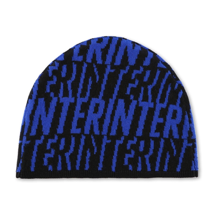 Explore inter allover printed beanie Inter Kits Collection | Top Fan Gear