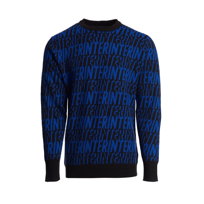 Explore inter allover printed jumper Inter Kits Collection | Top Fan Gear
