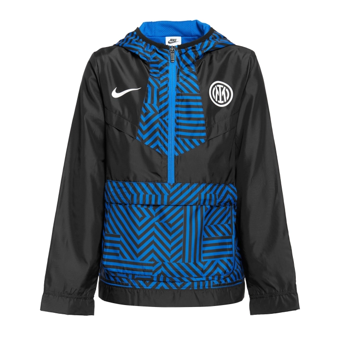 Explore inter anorak jacket 202425 – kids Inter Kits Collection | Top Fan Gear
