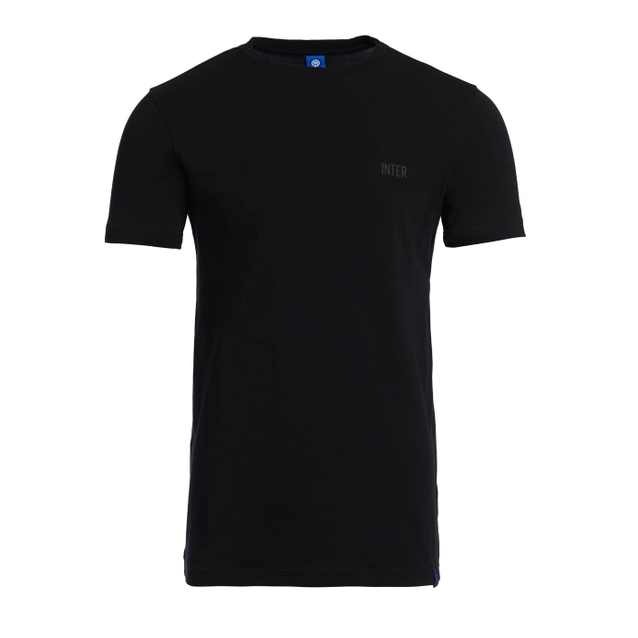 Explore inter black everyday stretch tee Inter Kits Collection | Top Fan Gear