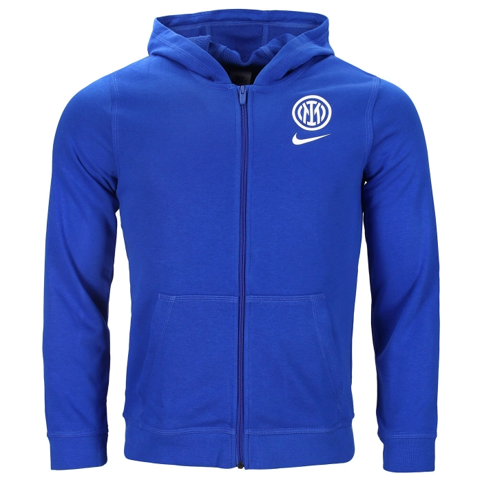 Explore inter blue club fz hoodie top 202425 – kids Inter Kits Collection | Top Fan Gear