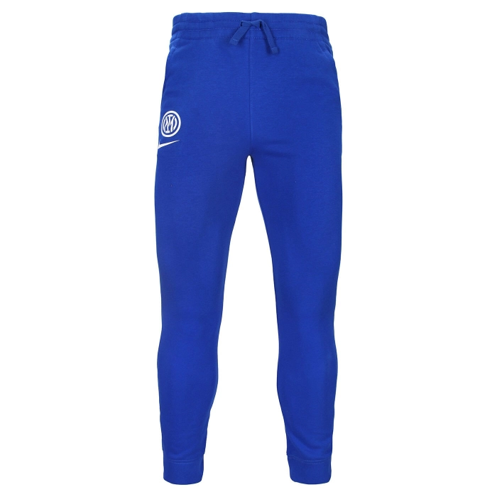 Explore inter blue club jogger pants 202425 – kids Inter Kits Collection | Top Fan Gear