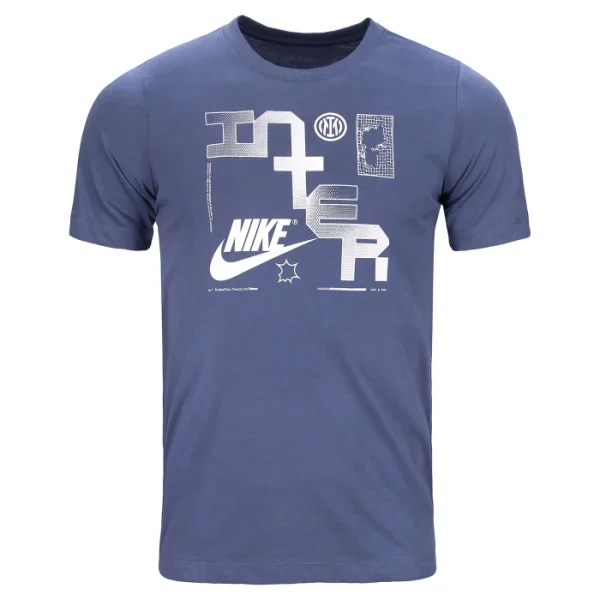 Explore inter blue futura t-shirt 202425 – kids Inter Kits Collection | Top Fan Gear