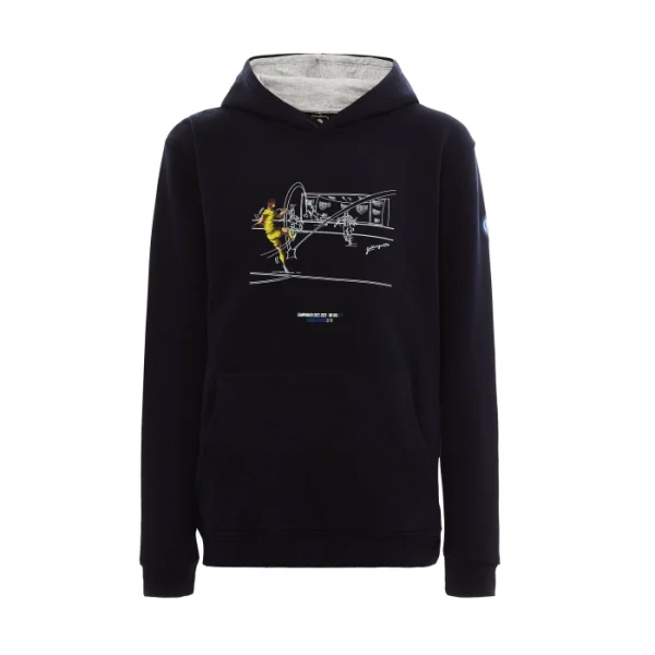 Explore inter blue navy dzeko vs bologna hoodie – kids Inter Kits Collection | Top Fan Gear